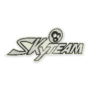 SkyTeam-Aufkleber fr Skymini - Skybongo (grau-schwarz)